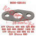 One-Way Valve Gasket - Model MICF8030-020101