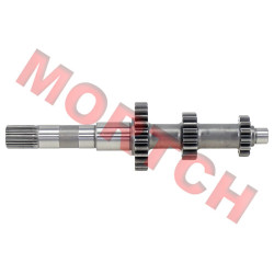 Gearshift Main Shaft - Model MICF0JYV-060004-5300-10