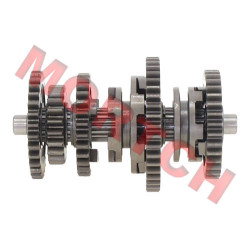 Driven Shaft Assy - Model MICF0JYV-061000-5300-10