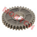 OEM high range driven gear (Part# 0JYV-061005-5300-10) for CFMoto CForce 1000 TOURING and OVERLAND ATVs. Premium quality drivetrain component ensuring smooth high-range performance and durability for 2V91Y-F models.