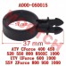 Front Brake Fluid Hose Wire Clip