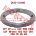 Bearing Retainer for Front Axle
