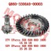 Bevel Gear Assy, Rear Gear Case