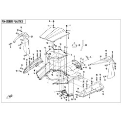 Front Fender, RH Front Fender, RH