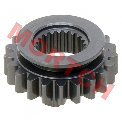 Output Gear, Driven Shaft Output Gear, Driven Shaft