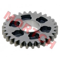 Reverse Driven Gear