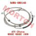 CFMoto Rear Brake Fluid Hose 9AWA-080140 | CForce 800XC 850XC 1000 EPS Overland OEM