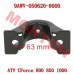 CFMoto Front Sway Bar Press Cover 9AWV-050620-8000 | CForce 1000/850