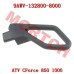 CFMoto LH Armrest Assy OEM 9AWV-132800-8000 | CForce 1000 850 TOURING OVERLAND MV Left Armrest 2024-2026