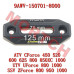 CFMoto Winch Holder 9AWV-150701-8000 Aluminum Rope Guide CForce UForce
