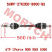 CFMoto Front CV Drive Shaft | 9AWV-270300-8000-M1 | CForce 800 850 1000 X8 X10 Axle