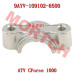 Armrest Outer Block - Model MICF9AYV-109102-8500 CFMoto Armrest Outer Block 9AYV-109101-8500 | CForce 1000 MUD/MV