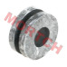 Cushion Sleeve - Model MICF6090-040302 CFMoto cushion sleeve, rubber bushing, cushion rubber, 6090-040302, CForce 1000 suspension bushing, 450SR cushion sleeve, 800MT rubber bushing, ZForce 1000 Sport cushion, ZEEHO AE8 suspension part, CFMoto universal bushing, OEM vibration dampener
