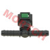 Quick T-Joint - Model MICF9AWA-120010 Genuine CFMoto Quick T-Joint 9AWA-120010. Wide fitment for 2017-2026 CForce 1000/850XC/850 X8 Touring, ZForce 950 Sport/Trail/Sport-4, ZForce 1000 Sport, ZForce 800 Sport, and GOES TERROX. OEM quick connect T-fitting for vacuum/hose lines. Direct replacement.