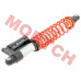 Front Gas Shock - Model MICF9AWV-051600-8000-0RH00 CFMoto front gas shock, front air shock absorber, 9AWV-051600-8000-0RH00, CForce 1000 X10 Overland front suspension, CForce 1000 Touring gas shock, CForce 850 X8 Touring front strut, CFMoto ATV nitrogen shock, adjustable front shock absorber, CFMoto OEM suspension upgrade