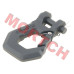 OEM CFMoto Winch Hook, Part# 9AWV-150702-8000. Fits CForce 450L 520 625 850 950 1000 TOURING OVERLAND, UForce & ZForce ATVs. Genuine CFMoto replacement winch hook for reliable off-road recovery.