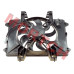 Fan Motor Assy - Model MICF9AWV-181200-8000 Genuine CFMoto Fan Motor Assembly (Part# 9AWV-181200-8000) for CForce 1000 ATV. Fits CF1000ATR-2 TOURING & OVERLAND (2024-2026), CF1000AU-2 GOES TERROX 1000 EPS. OEM-quality radiator cooling fan motor for reliable engine temperature control.