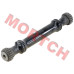 Genuine CFMoto front drive core shaft assembly (part 9AWV-290110-8000). Fits CForce 1000 X10/Overland/MUD/MV, GOES TERROX 1000, and CForce 850 X8 Touring 2024-2026. Heavy-duty welded input shaft for front differential power delivery.