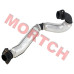 cfmoto front cylinder exhaust pipe assy, 9ayv-021100-6001, cfmoto front exhaust header, cforce 1000 exhaust pipe, cforce 1000 x10 front exhaust, cf1000atr-2, cf1000az-2, cf1000atr-3, goes terrox 1000 exhaust, cfmoto oem exhaust pipe