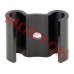 Genuine CFMoto plastic clasp 3 (part 9DQV-080003-3000). Fits CForce 400/500/800/1000 ATV models 2022-2026. Expansion-type push-retainer for body panels, fenders, and trim covers.