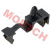 Clutch Cable Clip - Model MICFA000-100002 cfmoto clutch cable clip, a000-100002, cfmoto cable clamp, cforce 1000 clutch cable clip, zforce 950 cable clip, 650nk clutch cable holder, cfmoto oem cable clip