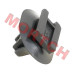 Genuine CFMoto clip (part CFCV-CBC005-2000-M1). Universal push-type retainer for ATV/SSV/UTV/motorcycle body panels, fenders, and trim covers. Durable nylon construction for secure trim attachment.