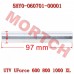 Rear Wheel Shaft Bracket Middle Spacer