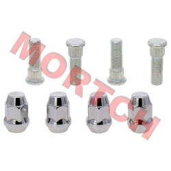 Wheel Bracket Bolt & Nut