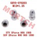 Rim Mounting Nut