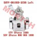 Rear Brake Caliper, LH