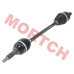 Rear CV Drive Shaft - Model MICF5HYV-280300-6002 OEM CFMoto Rear CV Drive Shaft (5HYV-280300-6002). Fits 2025 UForce 1000 PRO(T1b) and UForce 1000 PRO MAX(T1b) UTVs. Genuine OEM rear axle CV shaft for peak performance and durability in CFMoto UForce 1000 PRO U10 series.