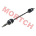 Front CV Drive Shaft - Model MICF5HYV-270300-6000 CFMoto front CV drive shaft, 5HYV-270300-6000, UForce 1000 PRO MAX axle, CFMoto CV axle shaft, UForce 1000 PRO parts, CFMoto UTV drive shaft, front axle UForce T1b, CFMoto OEM drivetrain parts