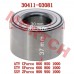 Hub Bearing DAC30600337-2RSC1