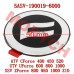 CFMoto Logo - Model MICF5ASV-190019-6000 CFMoto Logo Emblem 5ASV-190019-6000 | CForce/ZForce/UForce