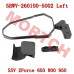 CFMoto LH Rearview Mirror Assy 5BWV-260100-5002 | ZForce 950/800 2023-2026