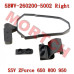 RH Rear View Mirror Assy - Model MICF5BWV-260200-5002 CFMoto RH Rearview Mirror Assy 5BWV-260200-5002 | ZForce 950/800 2023-2026