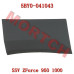 LH Front Service Plate - Model MICF5BY0-041043 Genuine CFMoto left-hand front service plate (part 5BY0-041043). Fits ZForce 950 HO EX/Sport and ZForce 950/1000 Sport 2020-2025. Durable ABS plastic quick-access panel for front compartment maintenance.