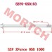 Mounting Shaft, Front Upper Swing Arm