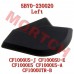 LH Armrest Cushion Mat