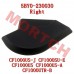 RH Armrest Cushion Mat