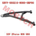 CFMoto Front LH Lower Swing Arm Assy 5BYV-050210-8000-0BP00 | ZForce 950/800/650