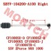 RH Steering Rod Assy