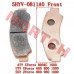 Front Brake Sintered Pad