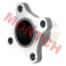 Genuine CFMoto rear output coupler (part 0JYA-060103). Fits ZForce 950 Sport-4/Sport and ZForce 800 Sport. Heavy-duty rear output flange/coupler for reliable power transfer from differential to axle.