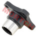 CFMoto rear output coupler, rear output flange, output coupling, 0JYA-060103, ZForce 950 Sport-4 rear output flange, ZForce 800 Sport output coupler, ZForce 950 Sport rear differential output, CFMoto SSV rear driveline component, OEM output flange