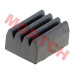 cfmoto main bracket rubber damper, 5190-001003, cfmoto rubber cushion, cforce 1000 rubber damper, x5 rubber cushion, zforce 950 damper, cfmoto oem rubber mount