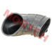 CFMoto CVT air outlet pipe, 5BWV-000202-5000, ZForce 800 Trail CVT outlet, ZForce 950 Sport CVT duct, ZForce 1000 Sport R outlet, CFMoto CVT cooling hose, SSV CVT outlet pipe, OEM CVT duct, 5BWV-000202-5000 replacement