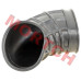 CFMoto CVT air outlet pipe, 5BWV-000202-5000, ZForce 800 Trail CVT outlet, ZForce 950 Sport CVT duct, ZForce 1000 Sport R outlet, CFMoto CVT cooling hose, SSV CVT outlet pipe, OEM CVT duct, 5BWV-000202-5000 replacement