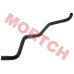 Genuine CFMoto engine water outlet pipe 5BWV-180004-5000. Fits ZForce 800 Trail (2022-2026), ZForce 800 Sport (2025-2026), ZForce 950 Sport (2023-2026), ZForce 950 Sport-4 (2024-2026), and ZForce 950 Sport 4 (2023-2026). OEM replacement outlet hose for consistent coolant flow and engine temperature regulation.