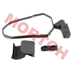 LH Rearview Mirror Assy - Model MICF5BWV-260100-5002 LH Rearview Mirror Assy - Model MICF5BWV-260100-5002